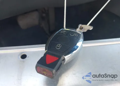 2001 Mercedes-Benz C 240 from USA, damaged, VIN WDBRF61J81F070262